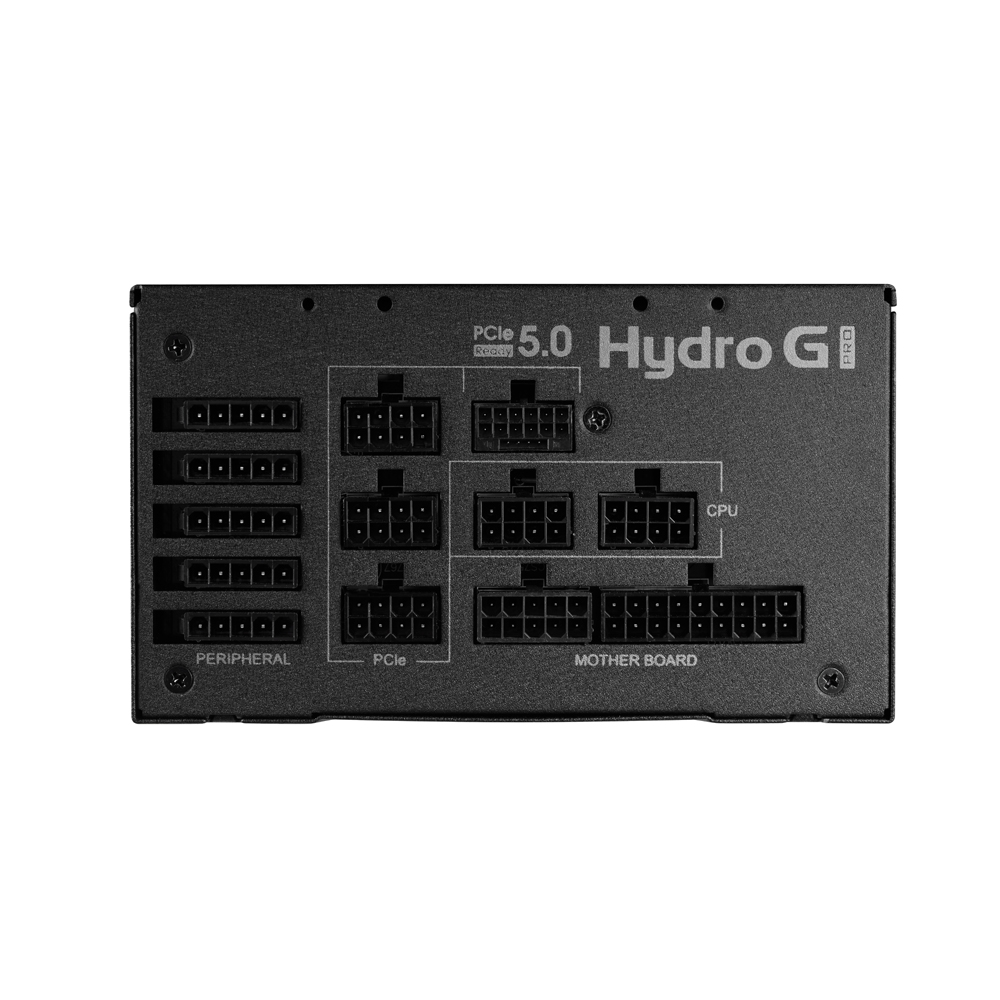 ATX3.0規格 PCIe5.0対応電源「Hydro PTM PRO ATX3.0(PCIe5.0) 1000W